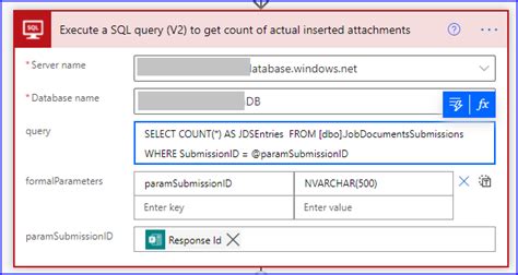 Search for. . Power automate execute sql query with parameters